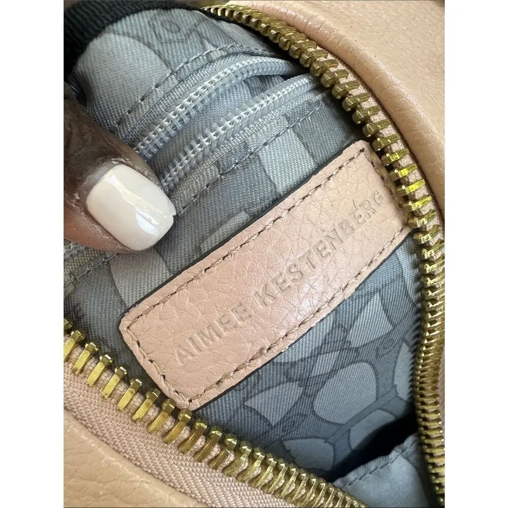 Aimee Kestenberg Tamitha pebbled leather backpack